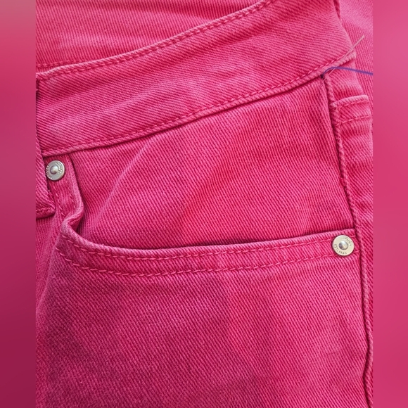 NWOT!  Seven 7 Slim Straight Jean - Pink Size 6 - Picture 3 of 12